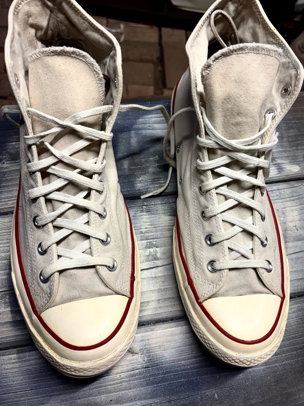 Converse Chuck Taylor All Star High Top Sneakers size 12 good condition